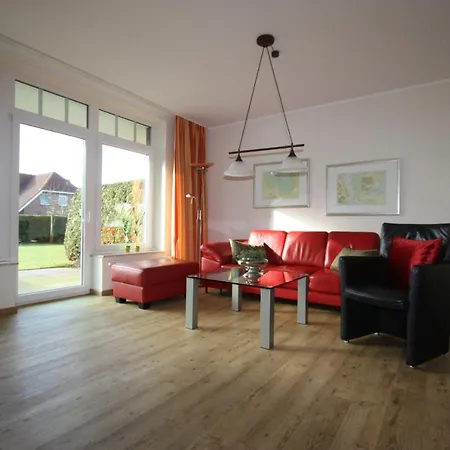 Seepark-haus-3-4 Prázdninový dům Hooksiel